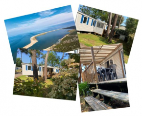 mobilhome la palmyre bonne anse plage
